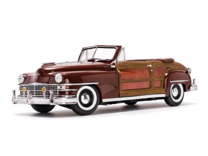 Chrysler Town & Country 1948 hnědá 1 18 Sun Star 6143 01