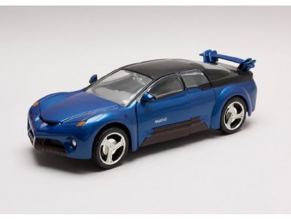 Pontiac Rageous Concept modrá 1 24 Motor Max 73258 Horší lak 73258 b 01