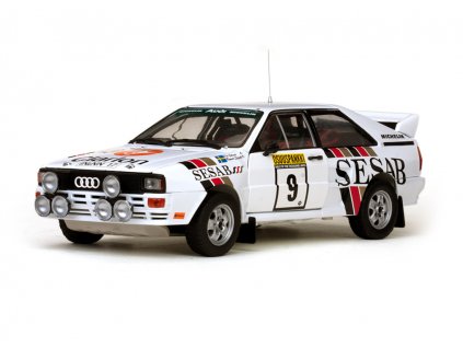 Audi Quattro A2 #9 1000 Lakes Rally 1983 1 18 Sun Star 4230 01