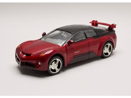 Pontiac Rageous Concept met vínová 1 24 Motor Max 73258 bg Horší lak 01