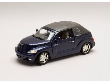 Chrysler PT Cruiser Convertible Styling Study modrá 1 24 Motor Max 73295 b Horší lak 01