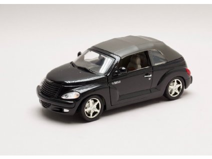 Chrysler PT Cruiser Convertible Styling Study černá 1 24 Motor Max 73295 b Horší lak 01