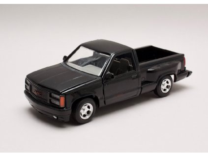 GMC Sierra GT Pick Up černá 1 24 Motor Max 73204 01