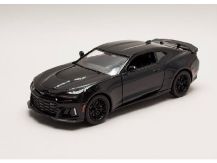 Chevrolet Camaro ZL1 2017 černá 1 24 Motor Max 79351 01