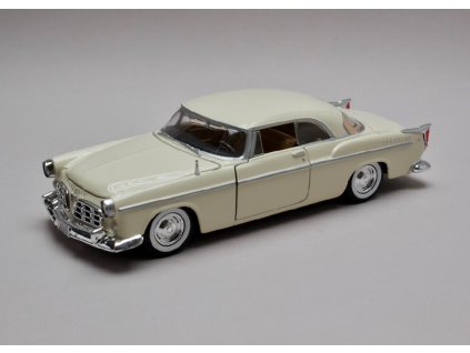 Chrysler C300 1955 slonová kost 1 24 Motor Max 01