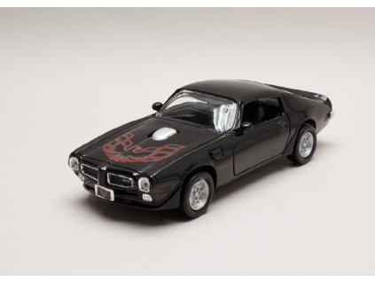 Pontiac Firebird 1973 černá 1 24 Motor Max 73243 01