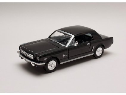 Ford Mustang Coupe 1964 1:2 Hard top černá1 24 Motor Max 73273 01