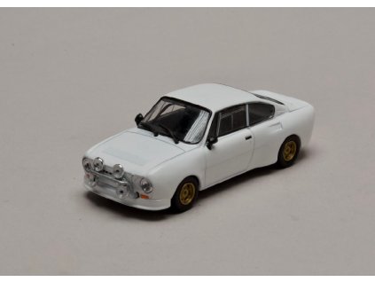Škoda 130 RS 1977 bílá 1 43 Abrex 143XABS 501E 01