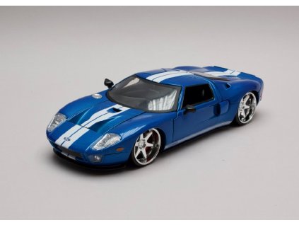 Ford GT 2005 Rychle a zb. (Fast & Furious) 1 24 Jada Toys 90177 01