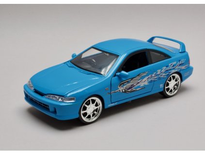 Honda Integra type R 1995 Mia`s Rychle a zb. (Fast & Furious) 1 24 Jada Toys 30739 01
