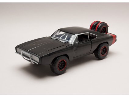 Dodge Charger off road Dom`s Rychle a zb. (Fast & Furious) 1 24 Jada Toys 97038 01