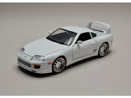 Toyota Supra 1995 Brian`s Rychle a zb. (Fast & Furious) 1 24 Jada Toys 97375 01