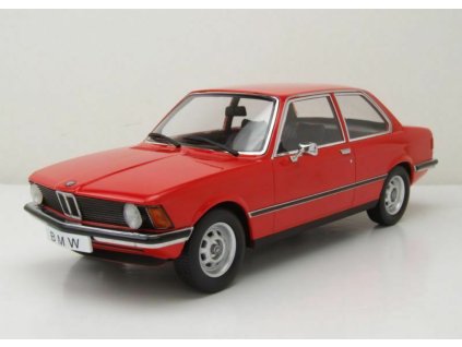 BMW 318i E21 1975 červená 1 18 KK scale KKDC180041 02