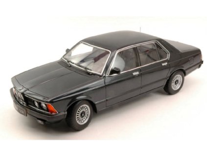 BMW 733i series E23 1977 černá 1 18 KK scale KKDC180101 01