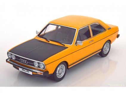 Audi 80 GTE B1 1972 oranžovo černá 1 18 KK scale KKDC180031 01