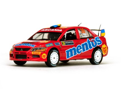 Mitsubishi Lancer EVO IX #39 Rally Acropolis 2012 1 43 Vitesse 43252 01