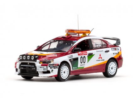 Mitsubishi Lancer EVO X #00 Rally Japan 2008 1 43 Vitesse 43442 01