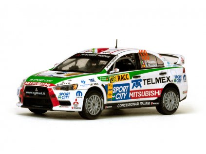 Mitsubishi Lancer EVO X #138 Rally RACC Catalunya 2012 1 43 Vitesse 43448 01