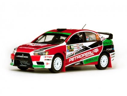Mitsubishi Lancer EVO X #41 Rally Italia 2013 1 43 Vitesse 43450 01