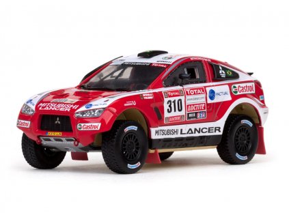 Mitsubishi Racing Lancer #310 Rally Dakar 2012 1 43 Vitesse 43460 01