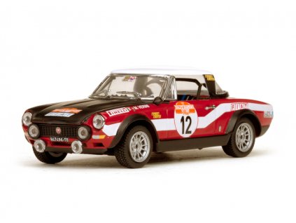 Fiat 124 Abarth #12 Rally Sanremo 1973 1 43 Vitesse 42443 01