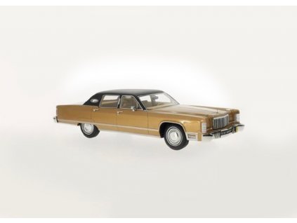 Lincoln Continental Sedan 1975 bronz černá 1 18 BoS Models BoS216 01
