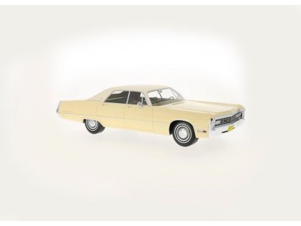 Chrysler Imperial LeBaron 1971 4dvéř Hard top béžová 1 18 BoS Models BoS182 01
