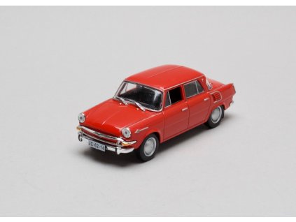 Škoda 1000 MB červená 1:43 Car Selection