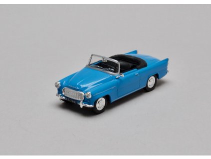 Škoda Felicia 1960 modrá 1:43 Car Selection