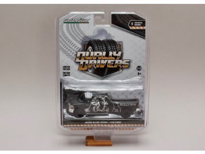 Ford F 350 2018 Lariat Dually Drivers Bully Dog černá 1 64 Greenlight 46010 E 01