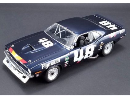 Plymouth Barracuda Trans Am 1970 #48 Dan Gurney 1 18 ACME 1806101 01