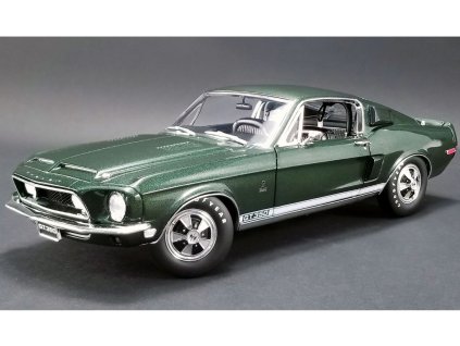 Ford Shelby GT350H 1968 %22Hertz rent a racer%22 zelená 1 18 ACME 1801825 01
