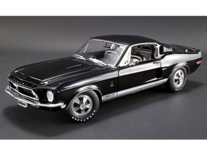Ford Shelby GT350H 1968 %22Hertz rent a racer%22 černá 1 18 ACME 1801826 01