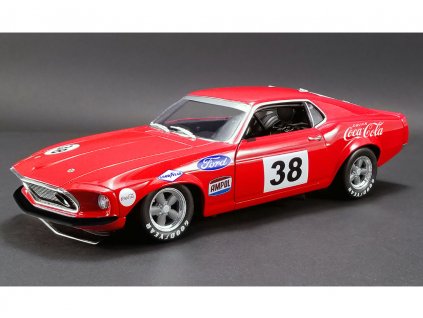Ford Boss 302 Trans Am Mustang 1969 #38 Allen Moffat's 1 18 ACME 1801828 01