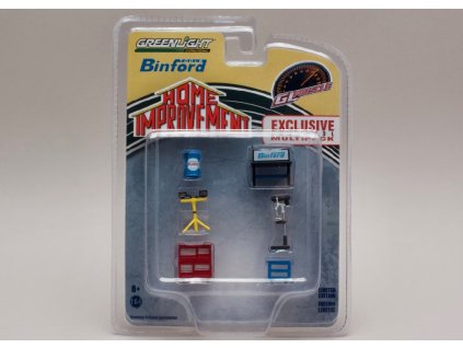 Vybavení dílny Binford 6 dílů 1 64 Greenlight 13175 01