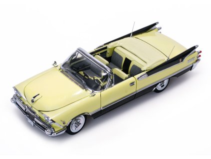 Dodge Custom Royal Lancer 1959 open Convertible žluto černá 1 18 Sun Star Platinum 5473 01