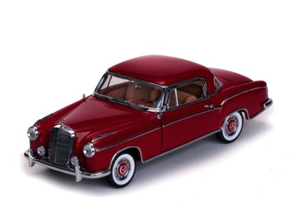 Mercedes Benz 220 SE 1958 Coupé červená 1 18 Sun Star 3563 01