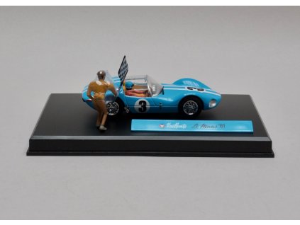 Le Mans 1961 #3 "Michel Vaillant series" 1:43 Altaya