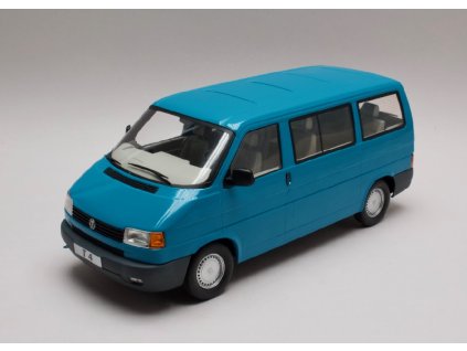VW T4 Caravelle 1992 modrá 1 18 KK scale KKDC180263 01