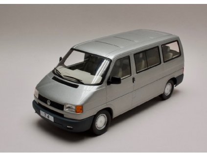 VW T4 Caravelle 1992 šedá metalíza 1 18 KK scale KKDC180264 01