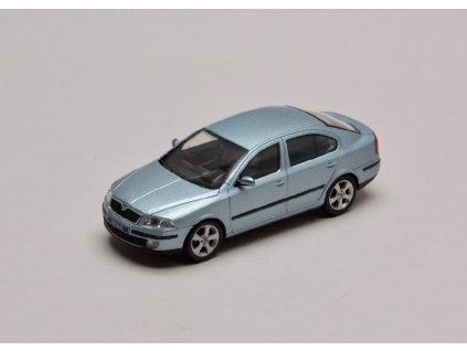 Škoda Octavia II 2004 šedá Stone metalíza 1 43 Abrex 143AB 001P 01