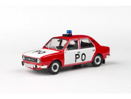 Škoda 105L 1977 úžovka Požární Ochrana 1 43 Abrex 143ABSX 723XL 01