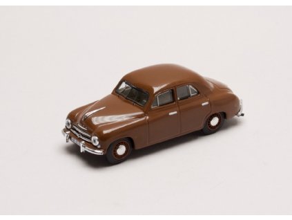 Škoda 1201 1956 hnědá 1 43 Abrex 143ABS 711RF 01
