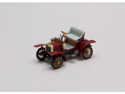 Laurin & Klement Voiturette 1905 červená tmavá 1 43 Abrex 143ABH 901BF 01