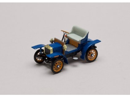 Laurin & Klement Voiturette 1905 modrá Gentian 1 43 Abrex 143ABH 901LH 01
