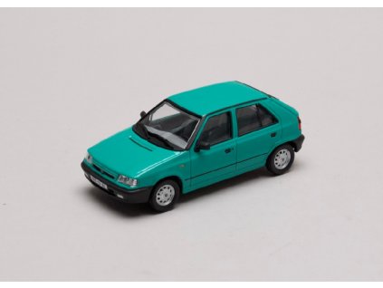 Škoda Felicia 1994 %22plechové disky%22 zelená Atlantická 1 43 Abrex 143ABS 709HT 01