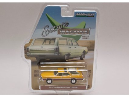 Oldsmobile Vista Cruiser 1970 %22Estate Wagons%22 1 64 Greenlight 29950 C 01