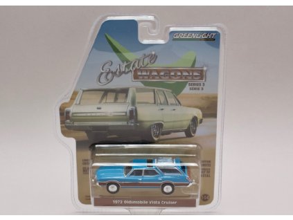 Oldsmobile Vista Cruiser 1972 %22Estate Wagons%22 1 64 Greenlight 29950 D 01