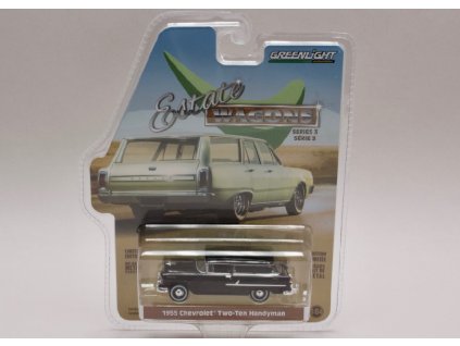 Chevrolet Two Ten Handyman 1955 %22Estate Wagons%22 1 64 Greenlight 29950 B 01