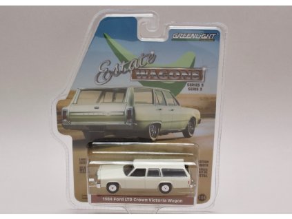 Ford LTD Crown Victoria Wagon 1984 %22Estate Wagons%22 1 64 Greenlight 29950 E 01